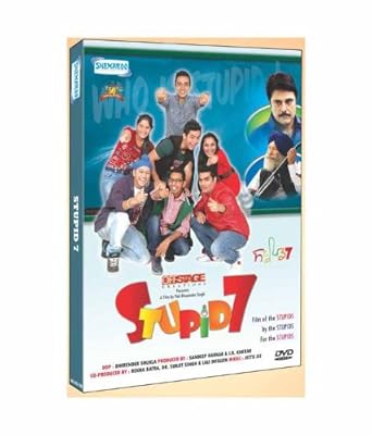Amazon In Buy Stupid 7 Dvd Blu Ray Online At Best Prices In