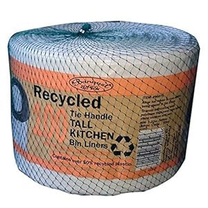 Bankquet vuilniszakken, 100 stuks, wit