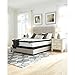 Signature Design by Ashley California King Size Chime 12 Inch Medium Firm Hybrid Mattresswith Cooling Gel Memory Foam for Pressure Relief, Fiberglass Free, Mattress In A Box