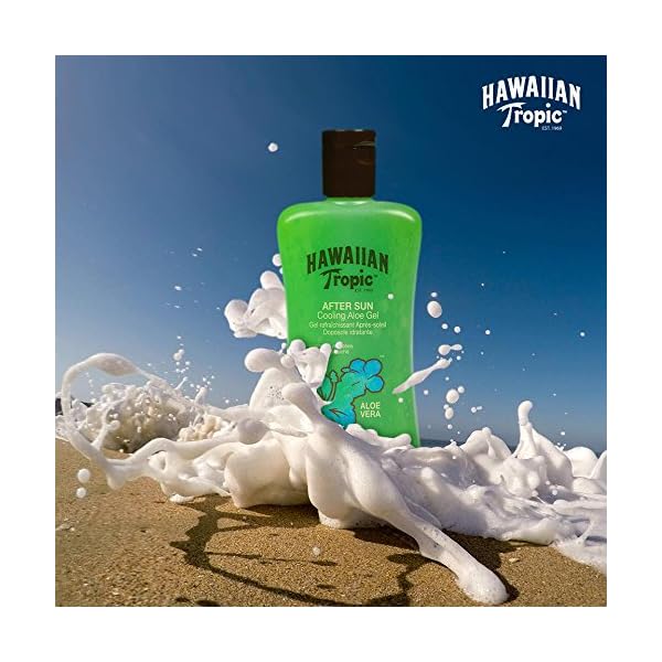 Hawaiian-Tropic-After-Sun-Cooling-Gel-200ml Hawaiian Tropic After Sun Cooling Gel 200ml