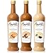 Amoretti Premium Syrups Creamy Classic 3 Pack (750ml)