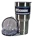 Iceberg 30 Oz. Cup Double Wall Insulated Stainless Steel Travel Tumbler Mug - With 2 Lids a Regular Lid & Splash Proof Sliding Lid. To Keep Beverage Of Your Choice , Cold or Hot.