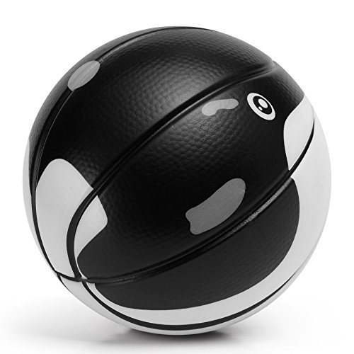 Chastep Toy Balls for Toddlers, 6 Inch Training Basketball Indoor & Outside Play Bounce Foam, Printed Whale