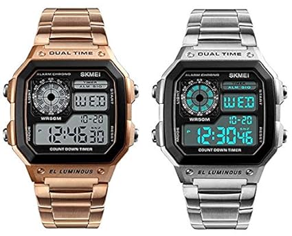 skmei 1335 rose gold