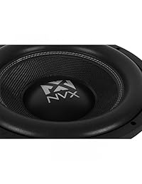 NVX 15 Inch True 1000 W RMS coche subwoofer [VC series] 3 Dimensional Die cesta de aluminio fundido