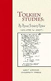Tolkien Studies: An Annual Scholarly Review, Volume IV by Michael D.C. Drout, Douglas A Anderson