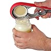 New-Jar-Opener-2-Yr-Warranty-Rated-No1-Kitchen-GadgetAid-to-Remove-Stubborn-LidsCaps-and-Bottle-Tops-Designed-for-Weak-Hands-Seniors-Arthritis-for-Elderly Chef Remi Jar Opener & Non-Slip Gripper | Bottle Opener for Lids & Caps - Jar Opener is Sturdy for Weak Hands, Arthritis…