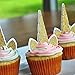 Unicorn Cupcake Toppers. Unicorn Birthday. Unicorn Party Supplies. Unicorn Horn. 12CT.
