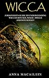 WICCA: A BEGINNER'S GUIDE TO UNDERSTANDING WICCAN RITUALS, MAGIC, SPELLS AND WITCHCRAF by Anna MacAilein