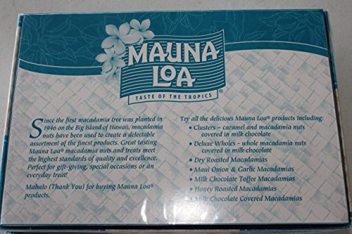 Multi Pack Mauna Loa Mountains Chocolate Covered Macadamia Nuts (3-5oz boxes) (3 Boxes-45 pieces) - Thumbnail 2