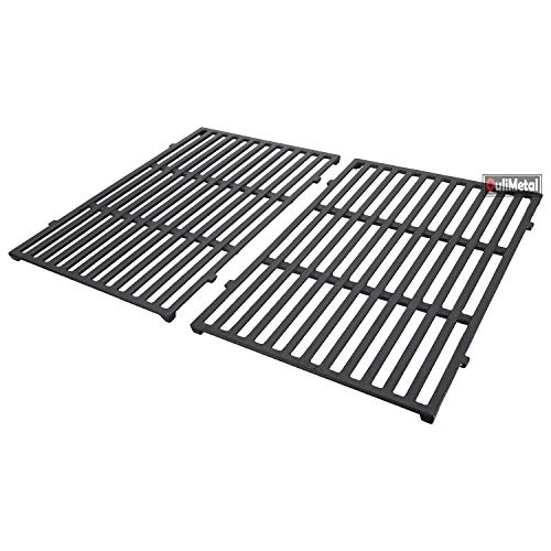 QuliMetal 7638 Cast Iron Cooking Grates for er Spirit 300 Series Gas