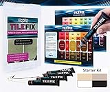 MagicEzy Tile Fix - Fills And Colors Cracks and Chips Fast - Starter Tile Repair Kit
