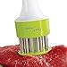 Native Spring Professional Kitchen Meat Tenderizer Tool Perfect for Barbeques Grilling and Marinating