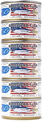 Wild Albacore Tuna Fish by American Tuna - with Garlic