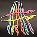 Retro Crochet Hooks Set Ergonomic Grip Handle - Crochet Knitting Needles Knit Kit in Case - Great Gift for Her!