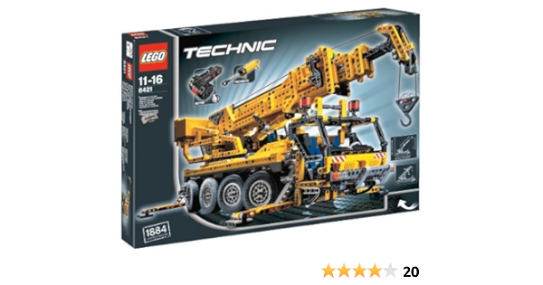 lego 42082 amazon