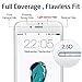 ESR [Free Self-Installation Kit] iPhone 7 Full Coverage Tempered Glass Screen Protector Round Curve Edge 9H Hardness Anti-Scratch Anti-Fingerprint Anti-Oil Coating for 4.7 Apple iPhone 7 -White