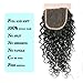 Water Wave Virgin Hair Closure Unprocessed lace closure 4