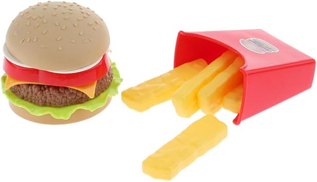 burger toy set