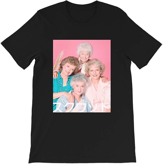 Golden Girls Squad Kanji Pullover Betty White