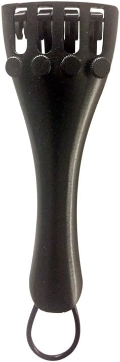 Violin 4/4 or Full Size Tailpiece By Zest Violin Fiddle Alloy Tailpiece in 4 Sizes 4/4 to 1/4 with 4 Fine Tuners