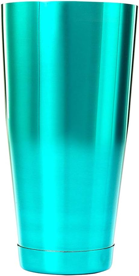 Barfly Cocktail Tin, Large 28 oz (828 ml), Teal