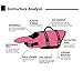 PETCEE Small Dog Life Jacket with Buoyancy and Rescue Handle Dog Life Vest for Small Dogs Swimming