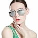 LianSan Designer Oversized Double Bridge Unisex Men Women Large Metal Driver Polarized Sunglasses 808