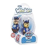 Spin Master Weebles Paw Patrol - Chase (Dispatched From UK)