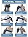 Shoulder Support Shoulder Brace for Women and Men KarmaRebirth HOT/ICE(Pack not Included) & New Upgrade Compression Shoulder Support to Relieve Dislocated AC Joint, Labrum Tear, Shoulder Pain
