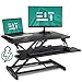 EleTab Electric Corner Standing Desk Converter – 37.5