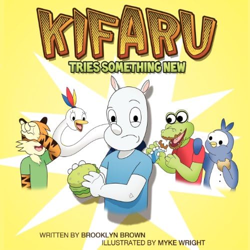 Kifaru Tries Something New Paperback – September 18, 2012