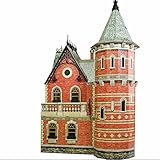 Clever Paper Kids Architectural Playing Toys Doll House SET #3 UMBUM