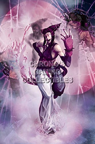 CGC Huge Poster - Street Fighter IV Juri-Han - STR046 (24" x 36" (61cm x 91.5cm))