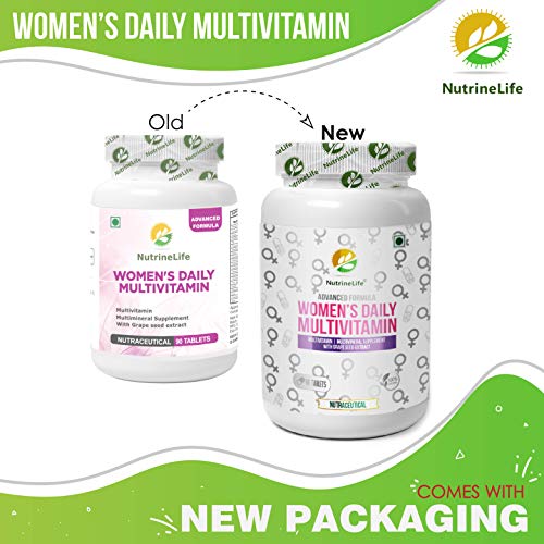 NutrineLife Women’s Daily Multivitamin supplement for Women, Beauty, stamina Immunity with Essential Minerals… 2 NutrineLife Women’s Daily Multivitamin supplement for Women, Beauty, stamina Immunity with Essential Minerals… - Image 2