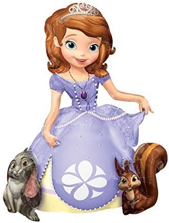 Disney Sofia The First Airwalker Balloon Life Size Princess Anagram Balloons by Anagram Balloons