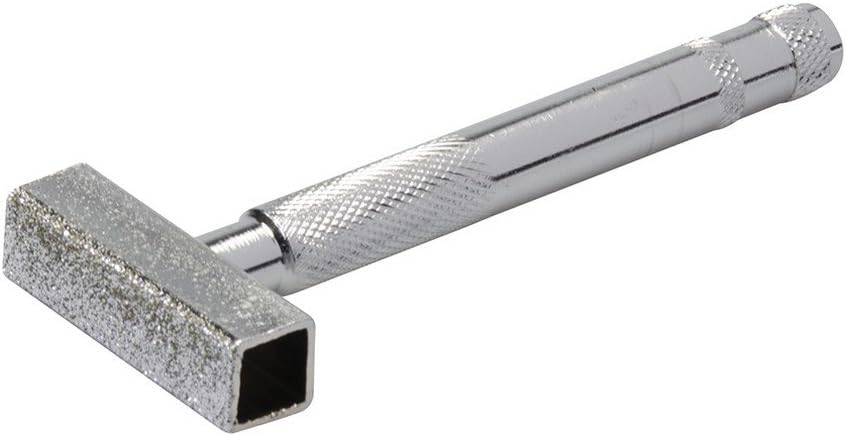 Silverline Diamond Grinding Wheel Dresser - 40 x 10mm Head, Tool for Reshaping & Cleaning Grinding Wheels (263215)
