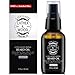 Lather & Wood Beard Oil For Men - Premium Blend - Spill-proof Pump - Original Scent - 1oz