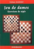 JEU DE DAMES - EXERCICES DE STYLE (JEUX) by 