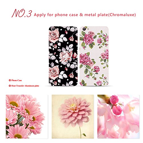 A-SUB Sublimation Paper Heat Transfer 110Sheets 8.5 x 14 Inches Legal Size Compatible with EPSON ME RICOH GX Series and SAWGRASS Inkjet Printer 120gsm