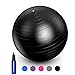 JBM Exercise Yoga Ball with Air Pump - Support up to 200 lbs