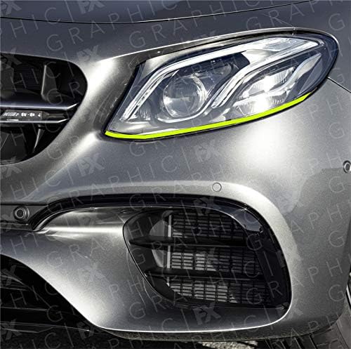 GraphicFX Mercedes Benz AMG Brabus E63 E 63 Demon Devil Eye Headlight Decals Stickers