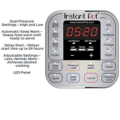 2 Instant+Pot+Multi+Use+Programmable+Pressure