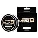 KastKing Mega 8 8-Strand Braid Fishing Line 300Yds/275M, 50 LB (22.7KG)(8 Strands) - Black Ops