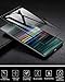 Sony Xperia 10 Screen Protector, TopACE Sony Xperia 10 Tempered Glass 9H Hardness [Case Friendly][Anti-Scratch][Bubble Free] Compatible for Sony Xperia 10 (Black)