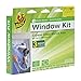 Duck Brand Indoor 3-Window Shrink Film Insulator Kit, 62-Inch x 126-Inch, 281066