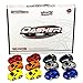 Liberty Imports 12 Assorted Pullback Diecast Metal Race Cars Set (1 Dozen)