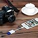 iPhone Lightning to SD Card Reader, Tail Game Camera SD Card Reader Viewer for iPhone iPad