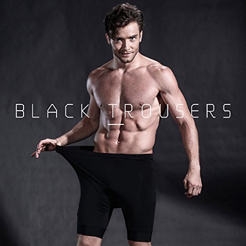 image for Skysper Men's Cycling Shorts 3D Padded Bike Bicycle Pants Tights, Anti