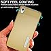Sony Xperia Z3 Plus (Z4 in Japan) Case, YUCHIC [Drop Protection] Lightweight 2 in1 Hybrid Dual Layer (Plastic Hard Shell and Flexible TPU) Protective Case for Sony Xperia Z3 Plus 5.2